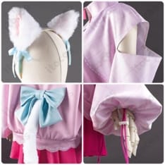 天王寺璃奈 ニジガクラブソング コスプレ衣装｜高再現で撮影映え、イベントに最適 - 6枚目の画像（サムネイル）