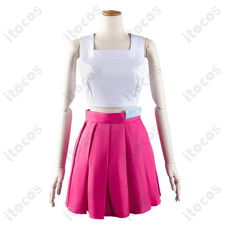 天王寺璃奈 ニジガクラブソング コスプレ衣装｜高再現で撮影映え、イベントに最適 - 5枚目の画像