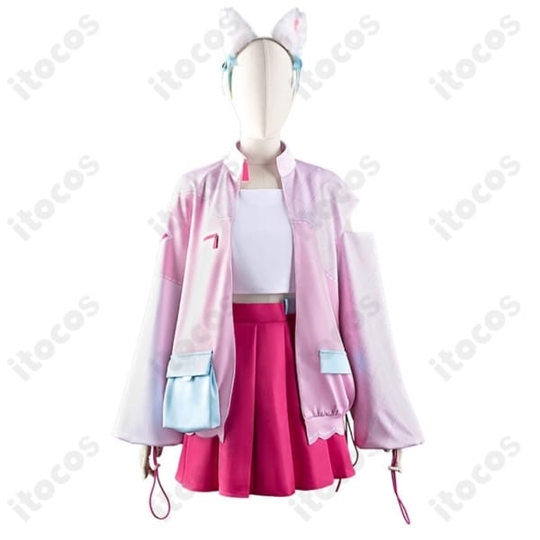 天王寺璃奈 ニジガクラブソング コスプレ衣装｜高再現で撮影映え、イベントに最適