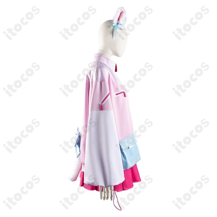 天王寺璃奈 ニジガクラブソング コスプレ衣装｜高再現で撮影映え、イベントに最適 - 2枚目の画像