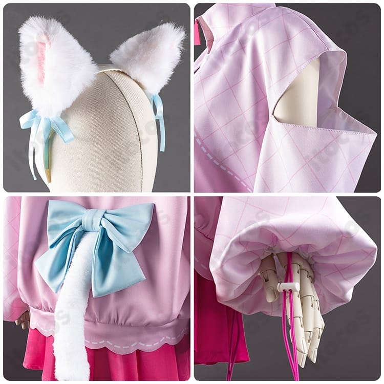 天王寺璃奈 ニジガクラブソング コスプレ衣装｜高再現で撮影映え、イベントに最適 - 6枚目の画像