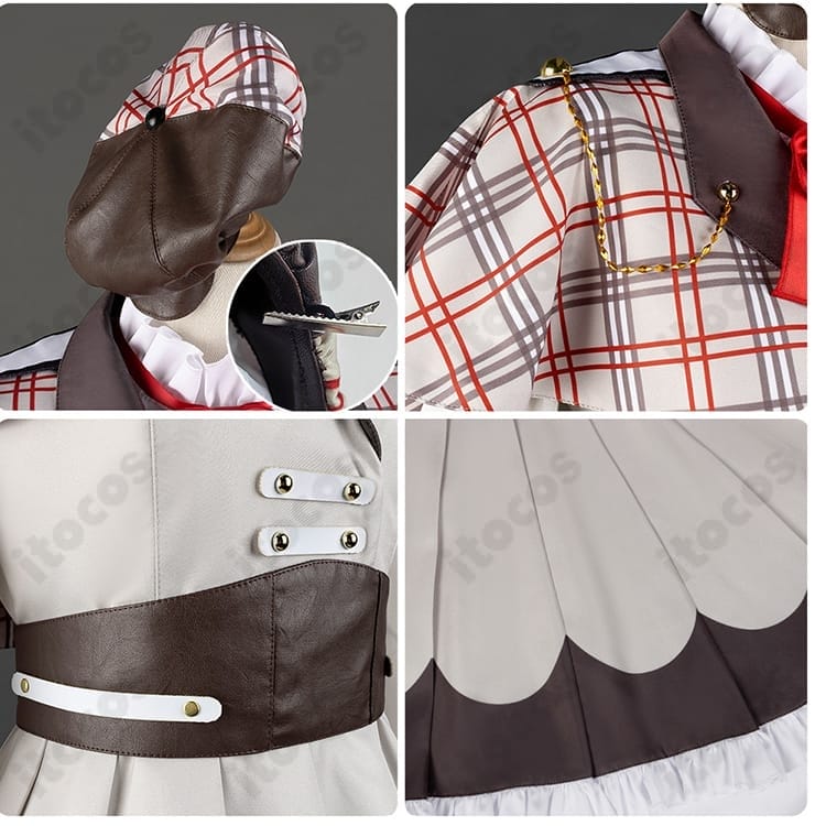 上原歩夢 ニジガクラブソング衣装｜ラブライブ！虹ヶ咲 高再現で撮影映え・イベント最適 - 5枚目の画像