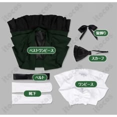 ラブライブ！虹ヶ咲 三船栞子 学園制服コスプレ 高再現で撮影・イベントに最適 - 6枚目の画像（サムネイル）