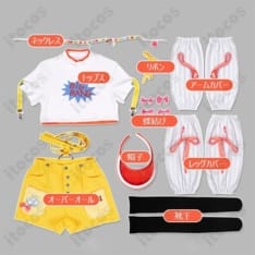 学園アイドルマスター 藤田ことね Yellow Big Bang 衣装 高再現で快適、撮影・ダンスに最適 - 6枚目の画像（サムネイル）