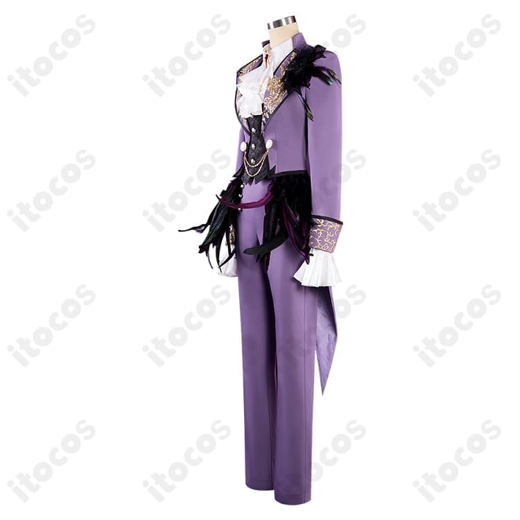 Identity V（第五人格）作曲家フレデリック・クレイバーグ 燕尾服コスプレ 高再現・快適設計で撮影に最適 - 2枚目の画像