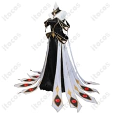 コードギアス C.C. ブリタニア衣装コスプレ。高再現の宮廷ドレスで撮影・イベントをエレガントに - 2枚目の画像（サムネイル）