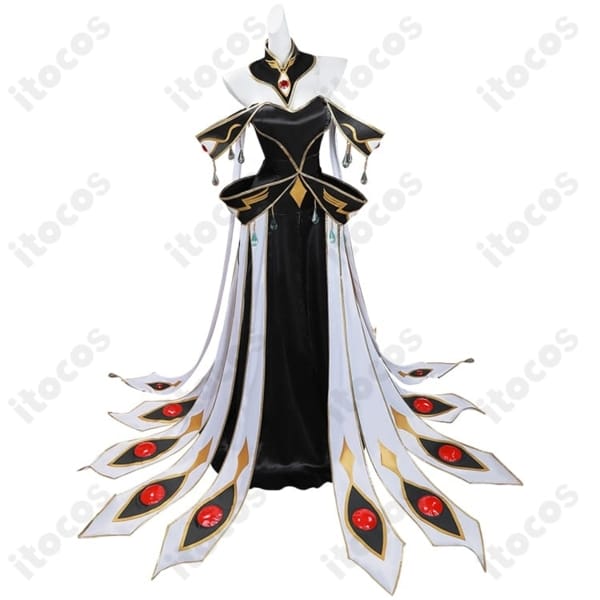 コードギアス C.C. ブリタニア衣装コスプレ。高再現の宮廷ドレスで撮影・イベントをエレガントに