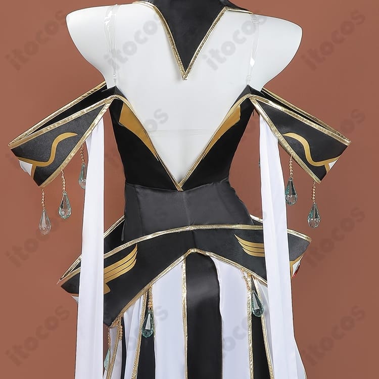 コードギアス C.C. ブリタニア衣装コスプレ。高再現の宮廷ドレスで撮影・イベントをエレガントに - 5枚目の画像