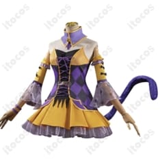 レム メイドコスプレ衣装｜高再現で動きやすい設計、撮影会・イベントに最適 - 2枚目の画像（サムネイル）