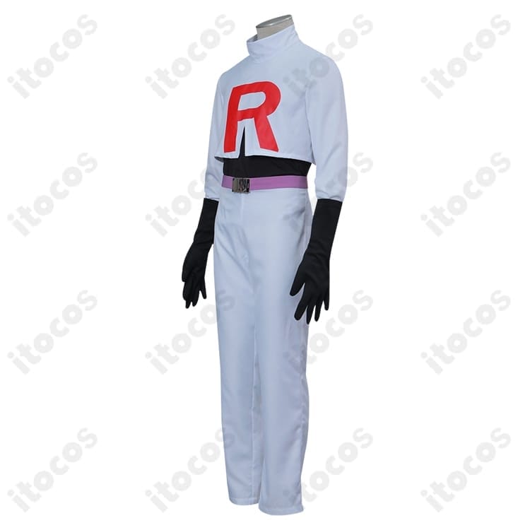 ポケットモンスター コジロウ（ロケット団）制服コスプレ｜高再現で撮影映え、サイズ豊富でイベント向き - 2枚目の画像