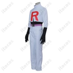 ポケットモンスター コジロウ（ロケット団）制服コスプレ｜高再現で撮影映え、サイズ豊富でイベント向き - 2枚目の画像（サムネイル）