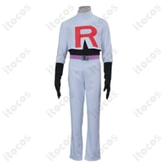 ポケットモンスター コジロウ（ロケット団）制服コスプレ｜高再現で撮影映え、サイズ豊富でイベント向き - 1枚目の画像（サムネイル）
