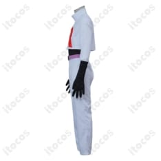 ポケットモンスター コジロウ（ロケット団）制服コスプレ｜高再現で撮影映え、サイズ豊富でイベント向き - 3枚目の画像（サムネイル）