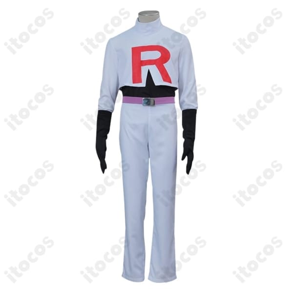 ポケットモンスター コジロウ（ロケット団）制服コスプレ｜高再現で撮影映え、サイズ豊富でイベント向き
