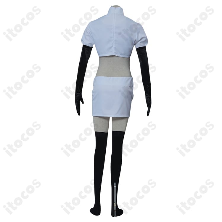 ムサシ（ロケット団）制服コスプレ｜高再現度で快適、イベント・撮影に最適 - 4枚目の画像