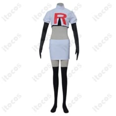 ムサシ（ロケット団）制服コスプレ｜高再現度で快適、イベント・撮影に最適 - 1枚目の画像（サムネイル）