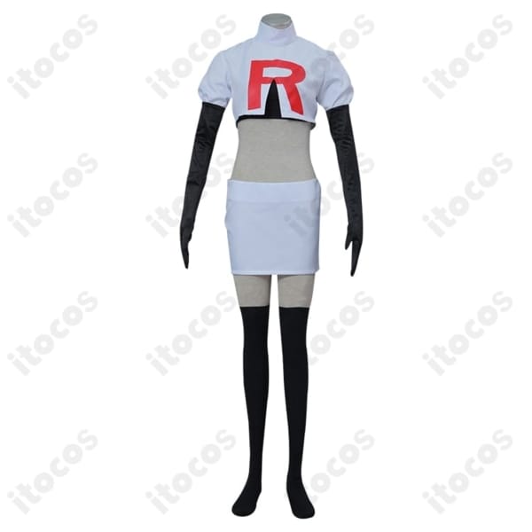 ムサシ（ロケット団）制服コスプレ｜高再現度で快適、イベント・撮影に最適