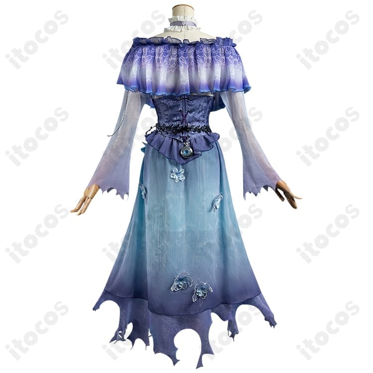 第五人格 メリー・プリニウス 霊の蝋燭 コスプレ衣装｜高再現と快適設計でイベント・撮影に最適 - 2枚目の画像