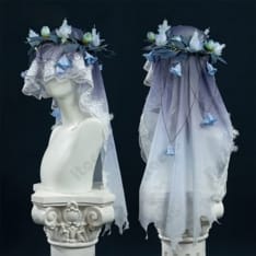 第五人格 メリー・プリニウス 霊の蝋燭 コスプレ衣装｜高再現と快適設計でイベント・撮影に最適 - 5枚目の画像（サムネイル）