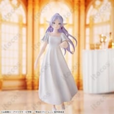 葬送のフリーレン フリーレン衣装 ドレス仕様。高再現×快適設計でイベント・撮影に最適 - 1枚目の画像（サムネイル）