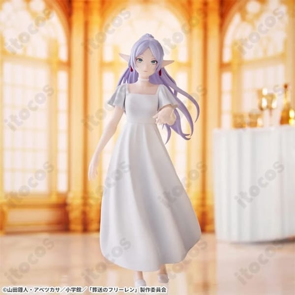葬送のフリーレン フリーレン衣装 ドレス仕様。高再現×快適設計でイベント・撮影に最適