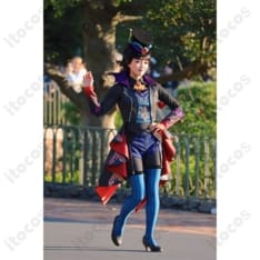 ディズニー・ハロウィーン2024 ダンサー衣装一式｜ヴィランズ風を高再現、撮影・パフォーマンスに最適 - 1枚目の画像（サムネイル）