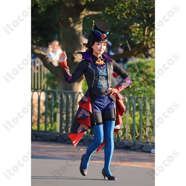 ディズニー・ハロウィーン2024 ダンサー衣装一式｜ヴィランズ風を高再現、撮影・パフォーマンスに最適