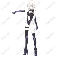Fate/Grand Order マシュ・キリエライト 戦闘風レオタード 高再現でイベント映え - 1枚目の画像（サムネイル）