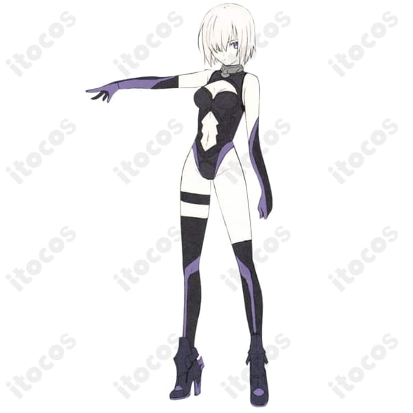 Fate/Grand Order マシュ・キリエライト 戦闘風レオタード 高再現でイベント映え