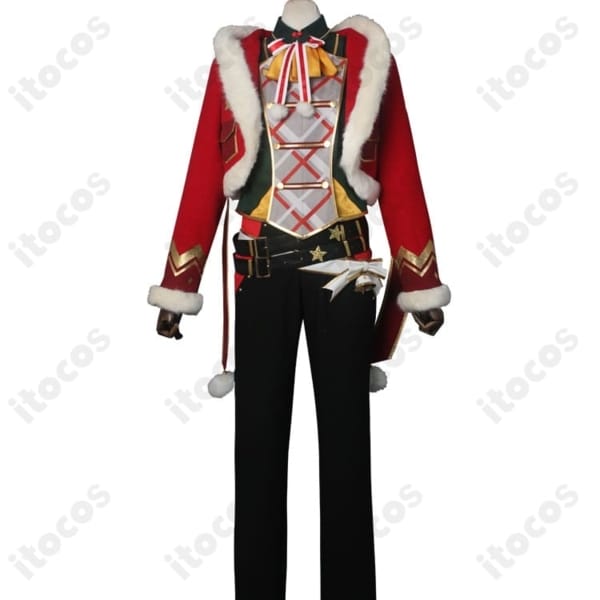 真白友也『ウィンターサンタ』高再現衣装｜あんさんぶるスターズ！撮影・イベントに最適