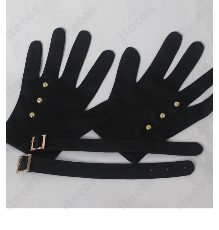 手袋の装飾ディテール。精巧な縫製と意匠で真白友也コスプレの完成度を高めるアイテムの写真