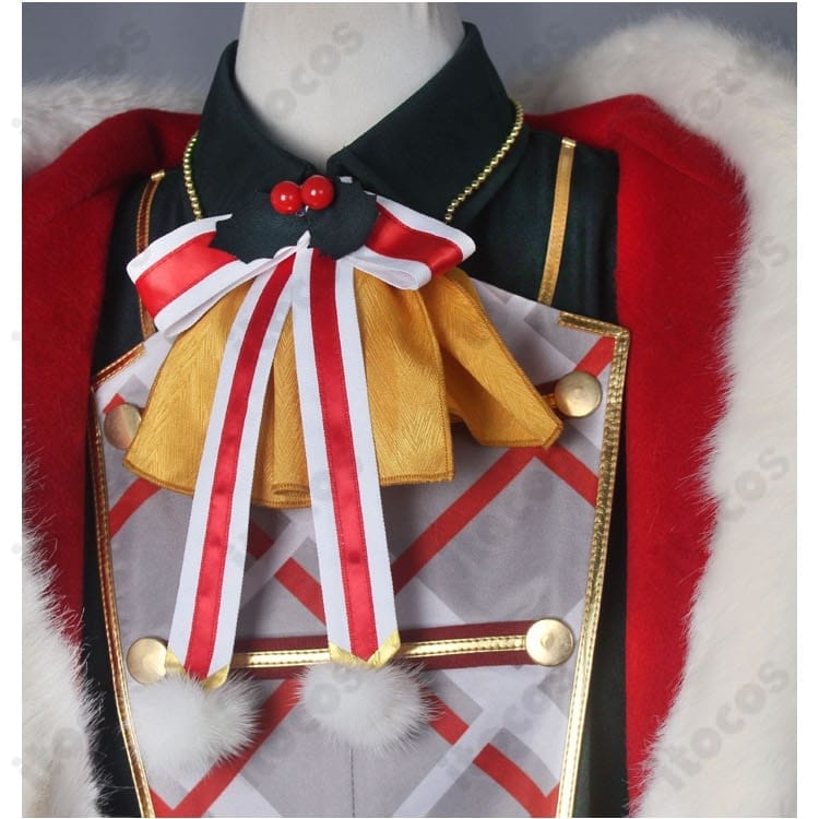 真白友也『ウィンターサンタ』高再現衣装｜あんさんぶるスターズ！撮影・イベントに最適 - 2枚目の画像