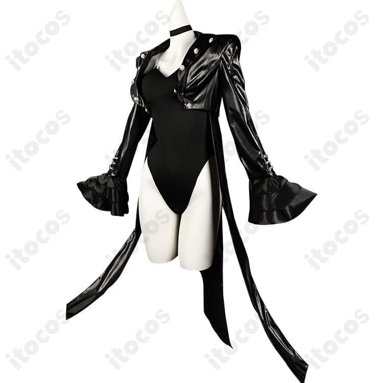 P5R 芳澤かすみ 怪盗服コスプレ 高再現×動きやすさでイベント・撮影に最適 - 2枚目の画像