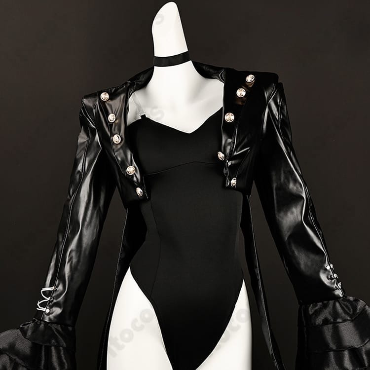 P5R 芳澤かすみ 怪盗服コスプレ 高再現×動きやすさでイベント・撮影に最適 - 4枚目の画像