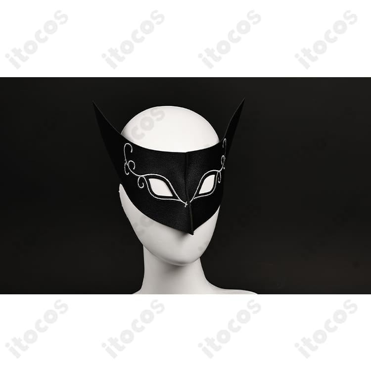 P5R 芳澤かすみ 怪盗服コスプレ 高再現×動きやすさでイベント・撮影に最適 - 5枚目の画像