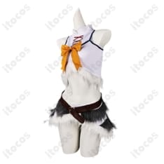 回復術士のやり直し セツナ 氷狼族コスプレ衣装 高再現度でイベント・撮影に最適 - 2枚目の画像（サムネイル）