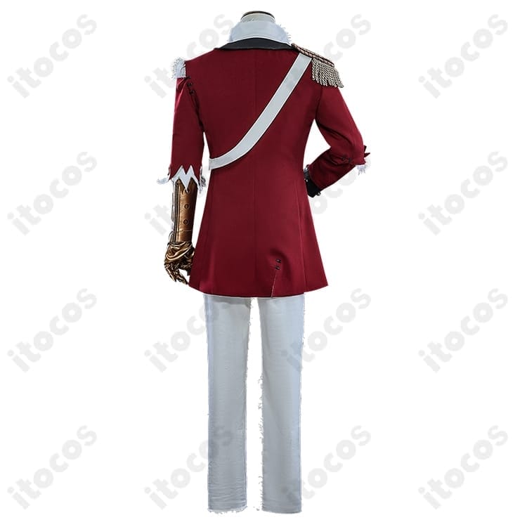 第五人格 一等航海士（ホセ・バーデン）初期衣装コスプレ｜高再現セットでイベント・撮影に最適 - 4枚目の画像