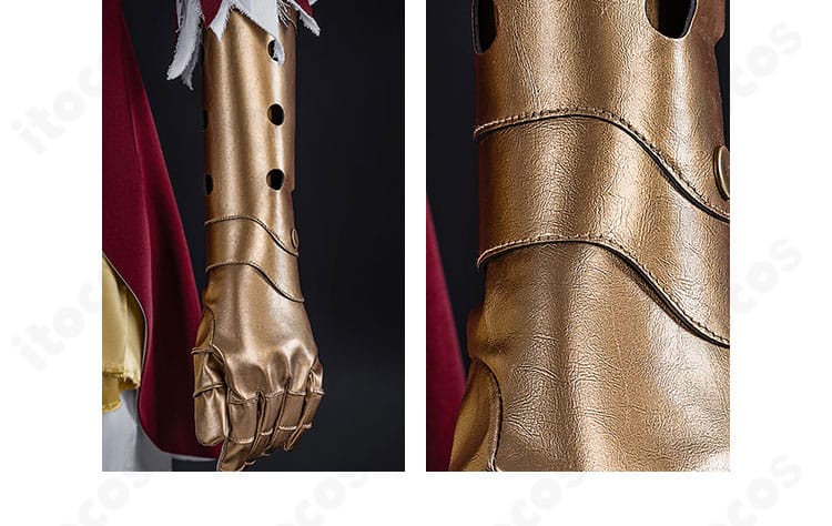 手袋コンポーネントの装飾ディテール。甲部分の意匠と素材感を捉えた画像