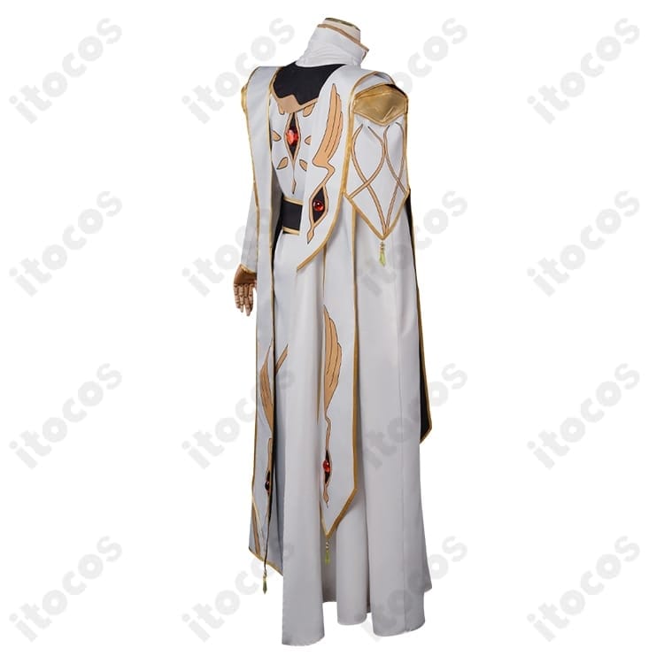 コードギアス ルルーシュ皇帝コスプレ衣装｜豪華フルセットで高再現、撮影・イベントに最適 - 2枚目の画像