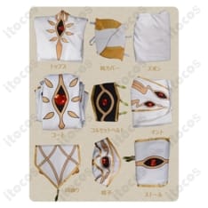 コードギアス ルルーシュ皇帝コスプレ衣装｜豪華フルセットで高再現、撮影・イベントに最適 - 4枚目の画像（サムネイル）