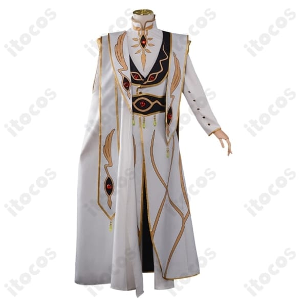 コードギアス ルルーシュ皇帝コスプレ衣装｜豪華フルセットで高再現、撮影・イベントに最適