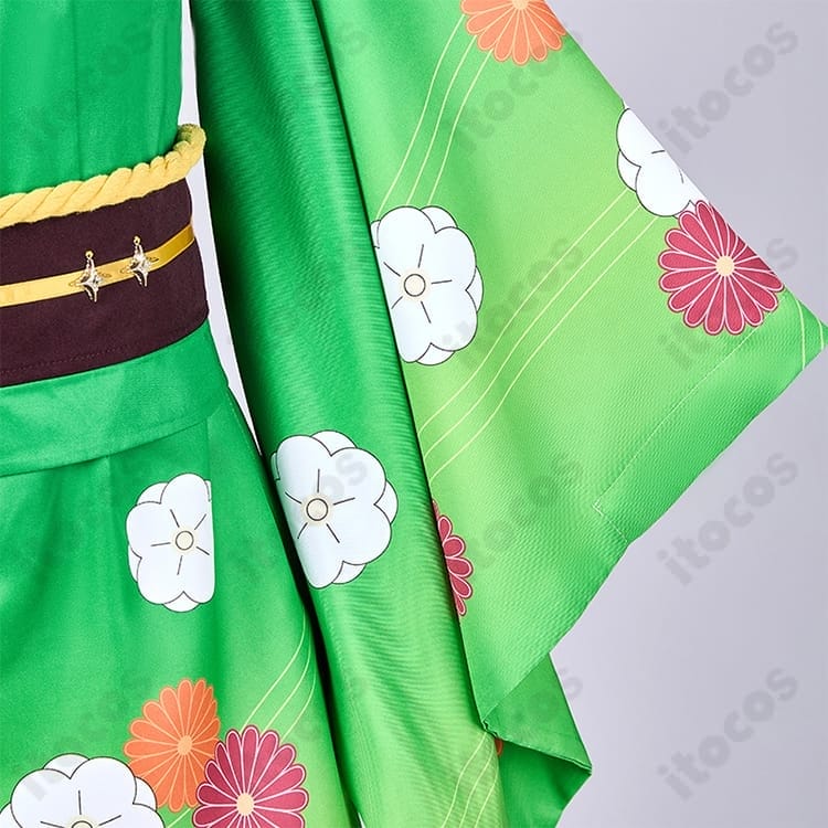 阿良河キウィ お正月ver. コスプレ衣装｜和風の華やかさと高再現でイベントに最適 - 5枚目の画像