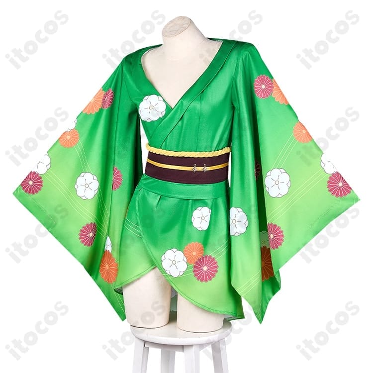 阿良河キウィ お正月ver. コスプレ衣装｜和風の華やかさと高再現でイベントに最適 - 2枚目の画像