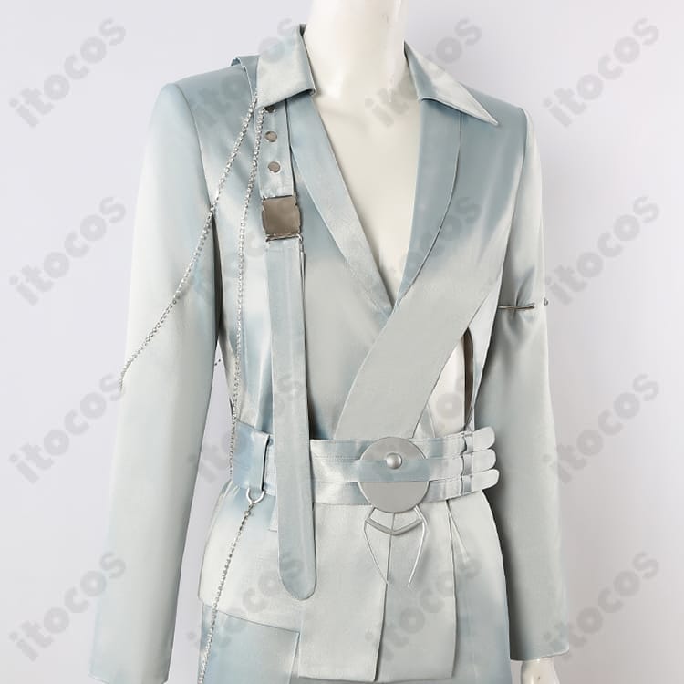 ALIEN STAGE ルカ ROUND7新衣装コスプレ｜高再現でステージ映え、撮影も動きやすいセット - 5枚目の画像