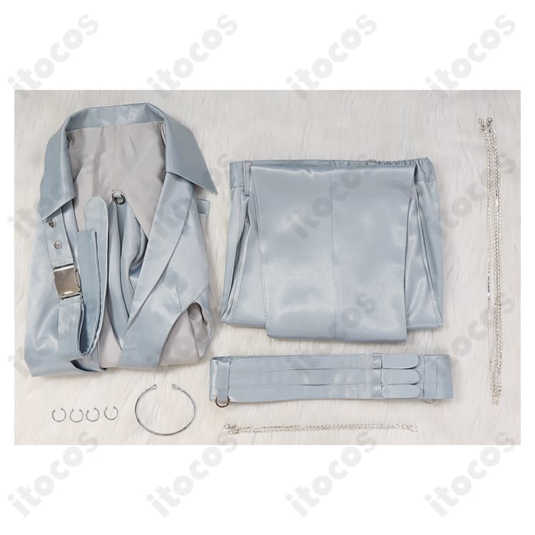 ALIEN STAGE ルカ ROUND7新衣装コスプレ｜高再現でステージ映え、撮影も動きやすいセット - 6枚目の画像