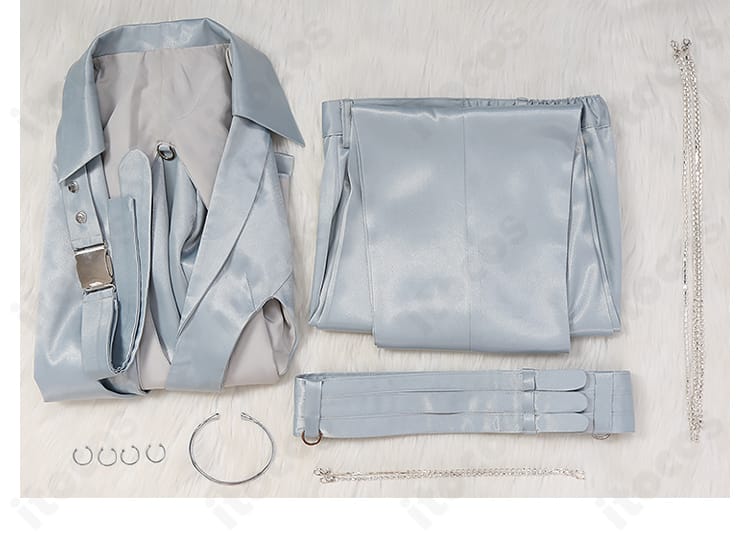 ALIEN STAGE ルカ ROUND7新衣装のセット内容一覧。トップス・ズボン・ベルト・各種アクセサリー一式