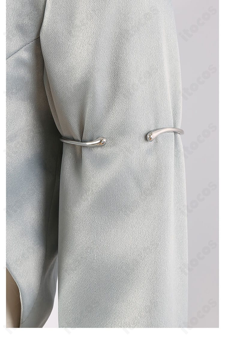 ALIEN STAGE ルカ ROUND7新衣装の左袖ディテール。袖口の装飾と質感を確認