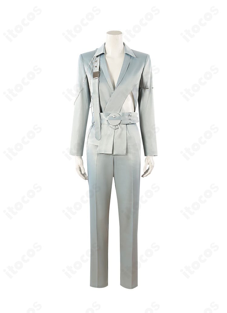 ALIEN STAGE ルカ ROUND7新衣装の正面全身。配色と装飾が映えるステージ向けデザイン