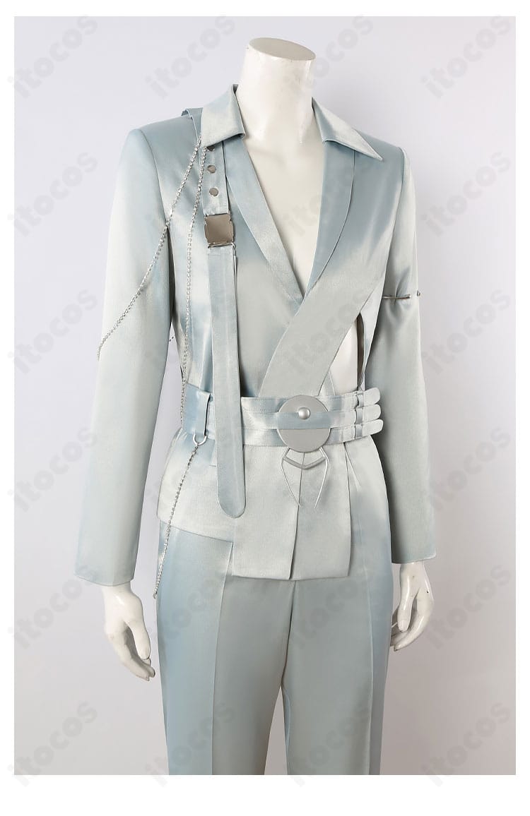 ALIEN STAGE ルカ ROUND7新衣装の装飾アップ。花柄風意匠や刺繍調パーツの質感が際立つ