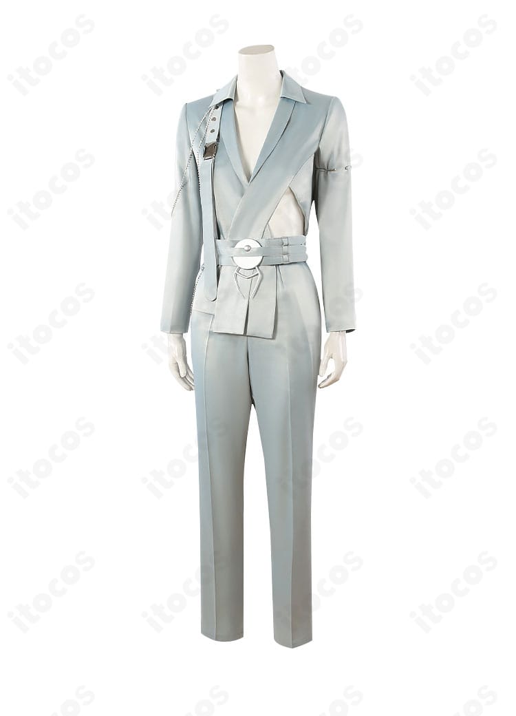 ALIEN STAGE ルカ ROUND7新衣装の左側面。袖や腰回りのディテール配置がわかる角度